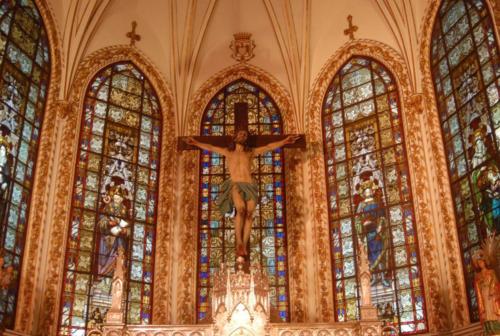 Capilla mausoleo del Conde de la Quintería