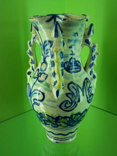 Cerámica Andújar - Jarra cuatro bocas