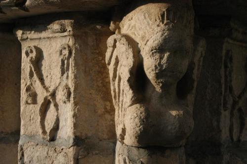 Fuente del XVIII - Detalle