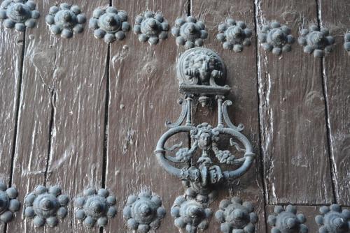 Llamador puerta - Santa María