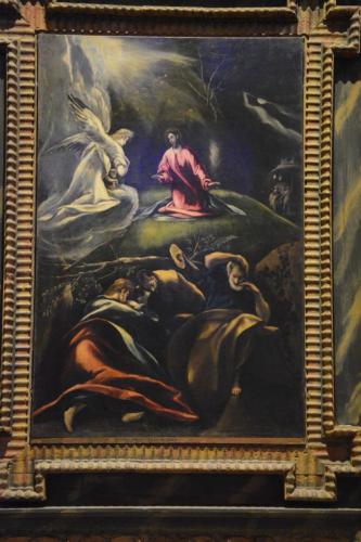 Oración Huerto Greco