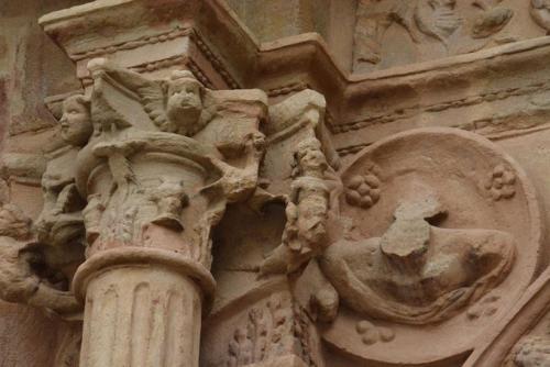 Puerta renacentista de San Miguel - Detalle